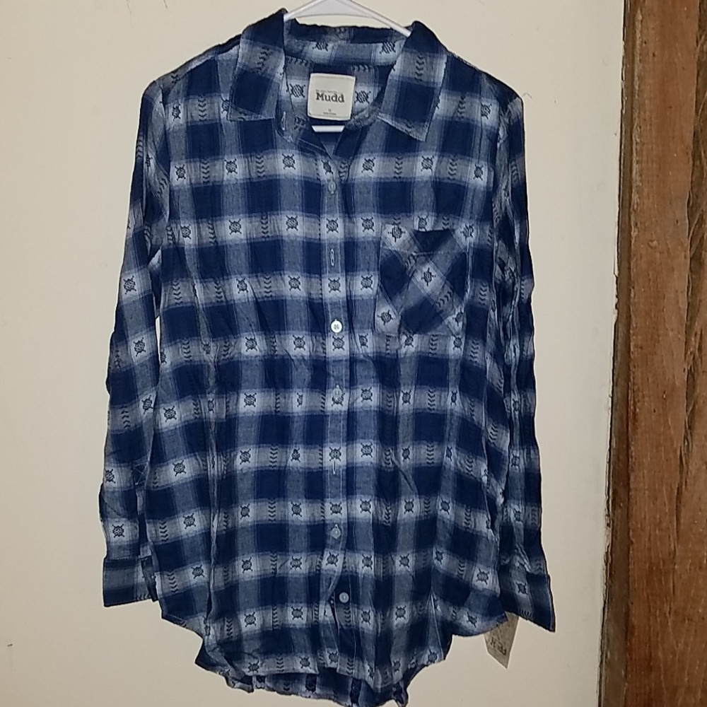 Nwt Mudd Button Down